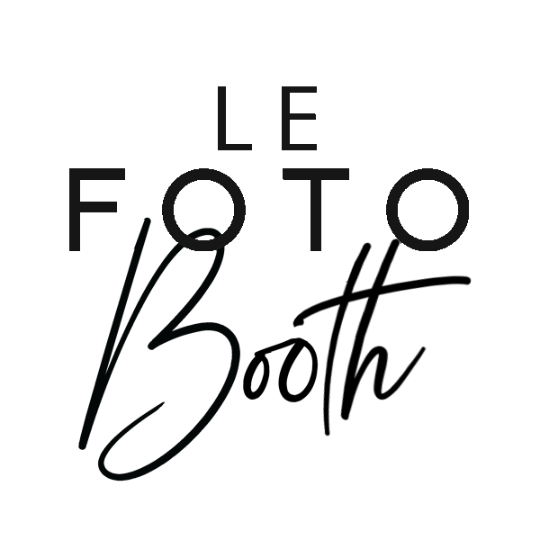Le foto booth logo